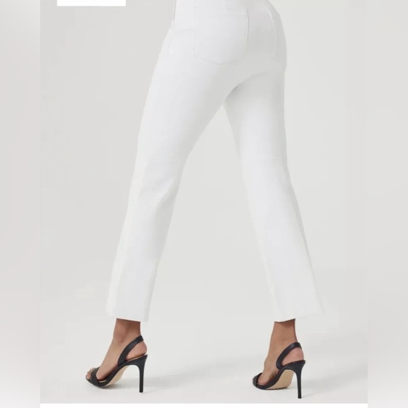Spanx Kick Flare Pant Womens Size X-Large Classic White NWT - Picture 14 of 16